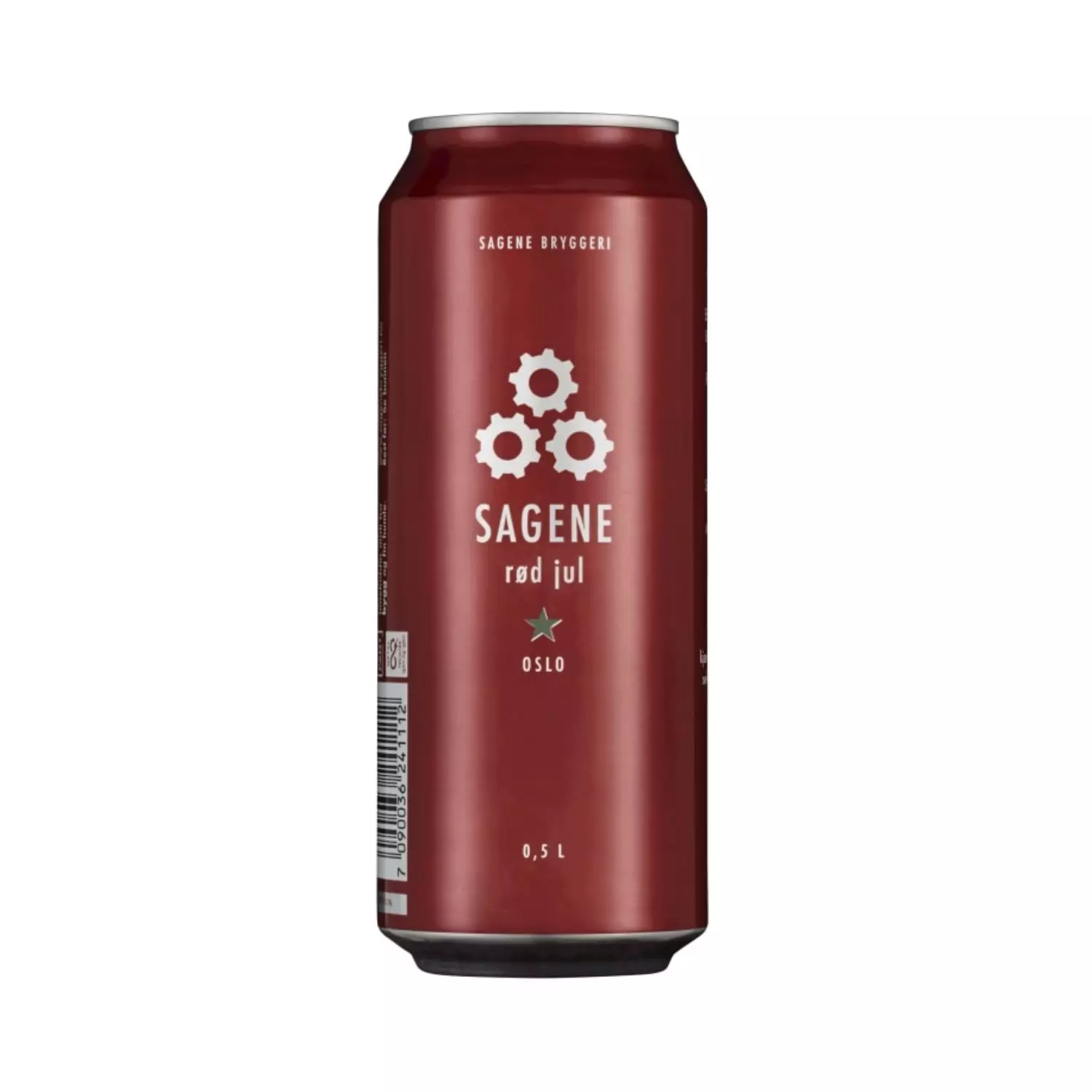 Sagene Rød Jul 0,5l bx