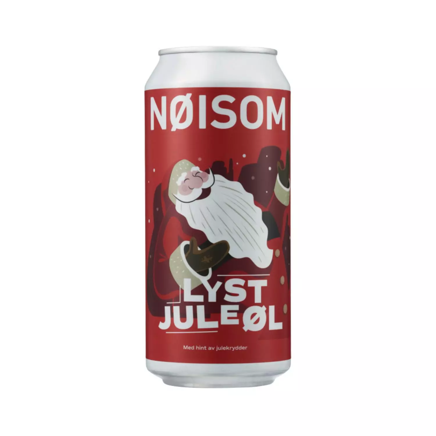 Nøisom Lyst Juleøl 0,44l bx