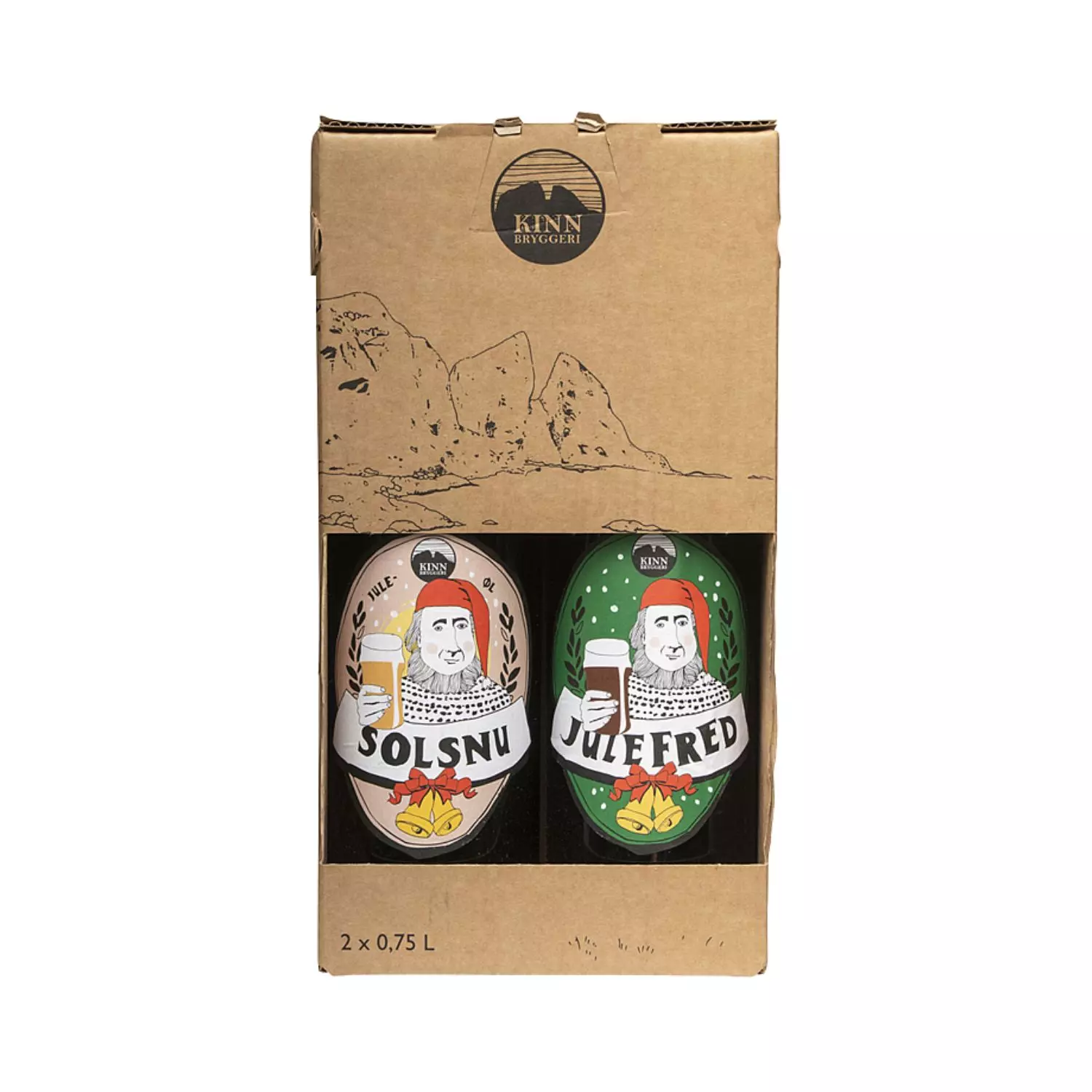 Kinn Juleøl 2pk