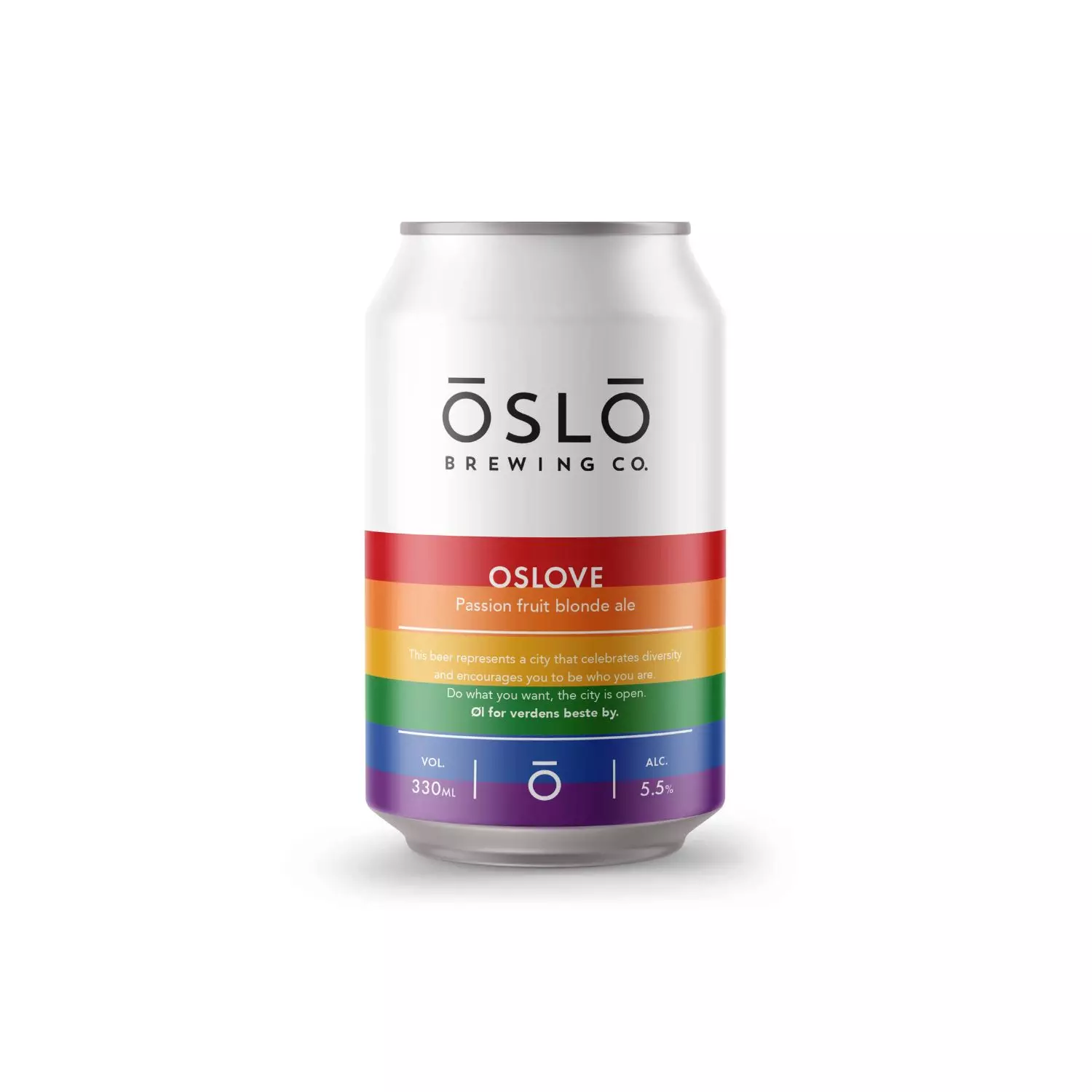 Oslo Brewing Co. Oslove 0,33l bx