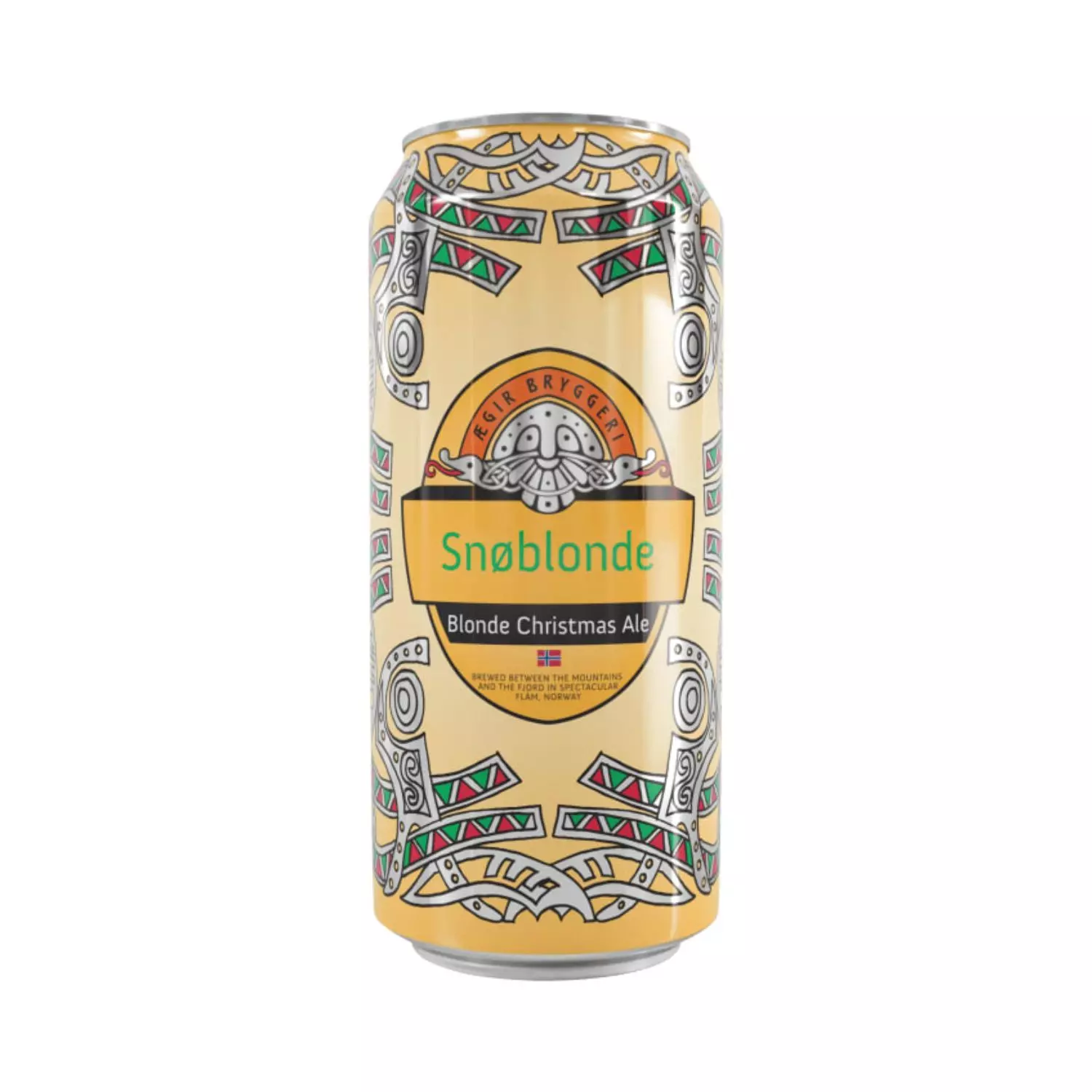 Ægir Snøblonde 0,44l bx