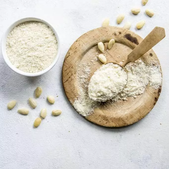 Mandelmel Finmalt uten skall 400g Grini Hjemmebakeri