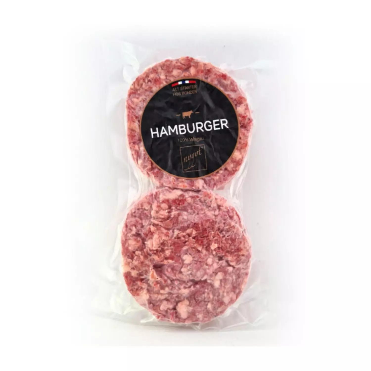 Nyyyt Hamburger Wagyu 2x150g