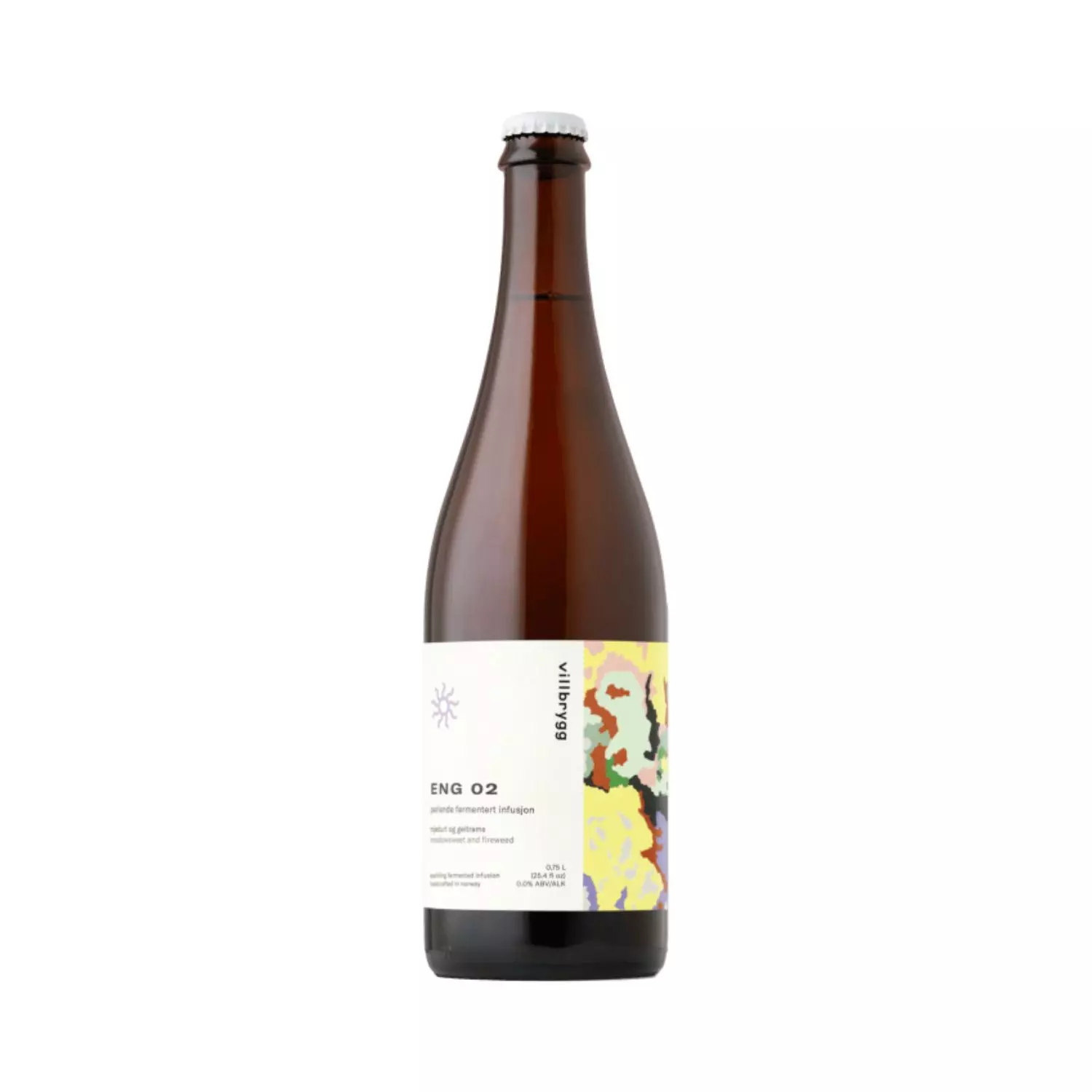 Villbrygg Eng 02 Mjødurt og Geitrams 0,75l fl