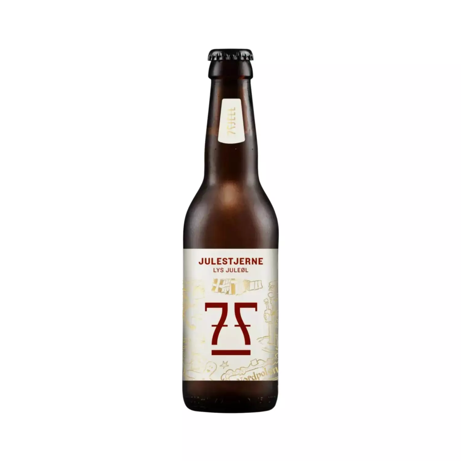 7 Fjell Julestjerne Lys juleøl 0,33fl
