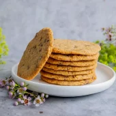 Mandelkjeks med Sjokoladebiter 285g Grini Hjemmebakeri