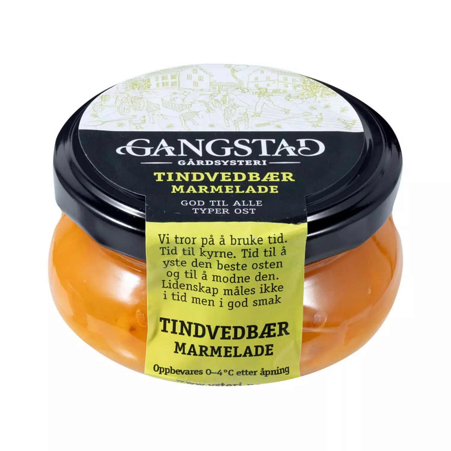 Tindvedbær Marmelade 100g Gangstad