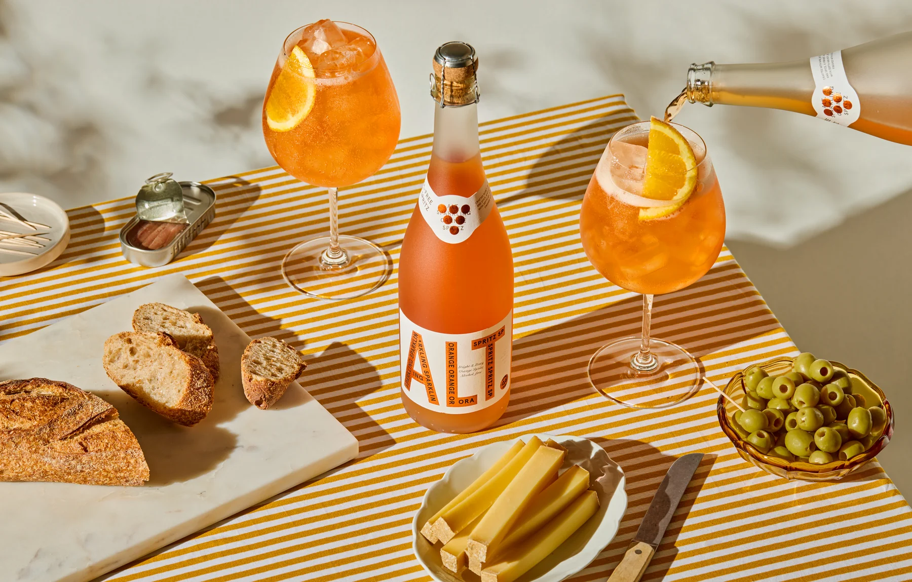 ALT. Sparkling Orange Spritz 75cl