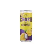 Crush Mocktail Cloudy Mango & Passionfruit 0,33l bx