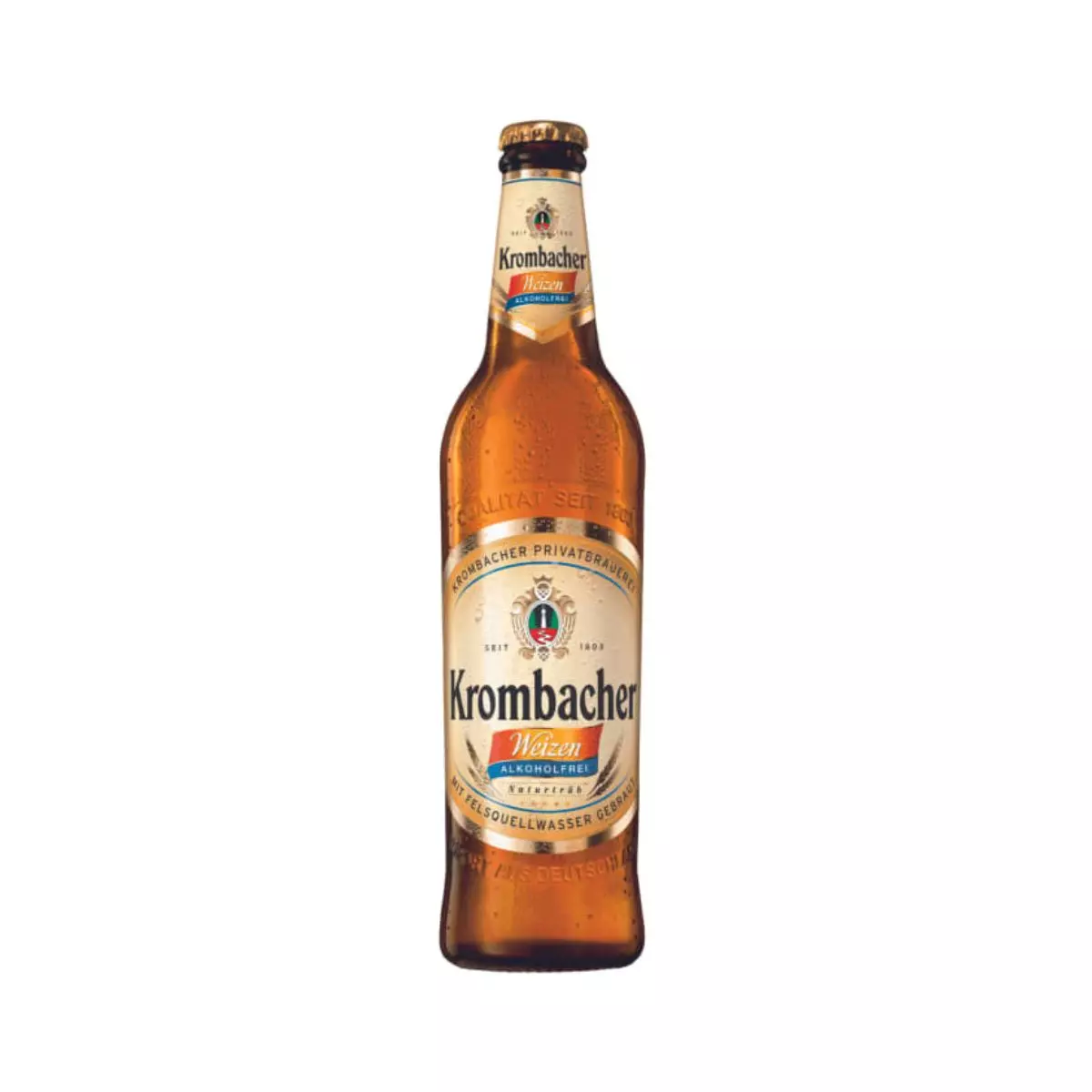 Krombacher Weizen Alkoholfri 0.5l fl