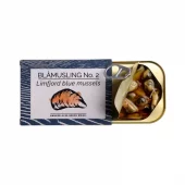 Fangst Blåskjell No.2 100g