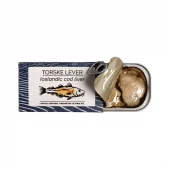 Fangst Torskelever 120g