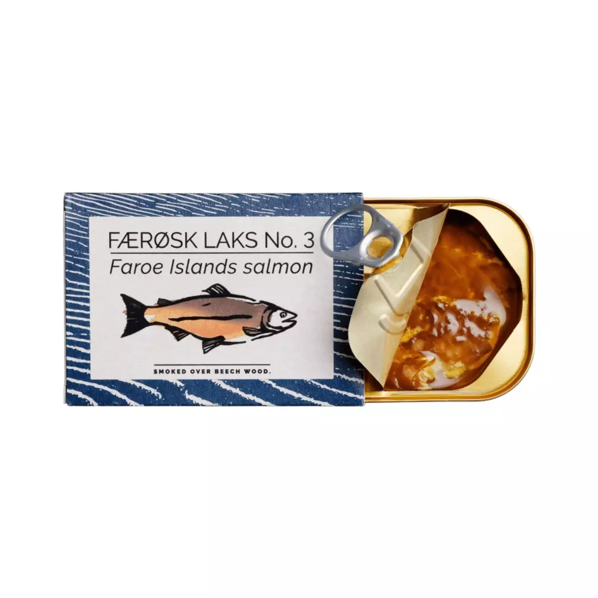 Fangst Laks fra Færøyene No.3 110g
