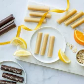 Marsipanmix trukket med sjokolade 170g Grini Hjemmebakeri