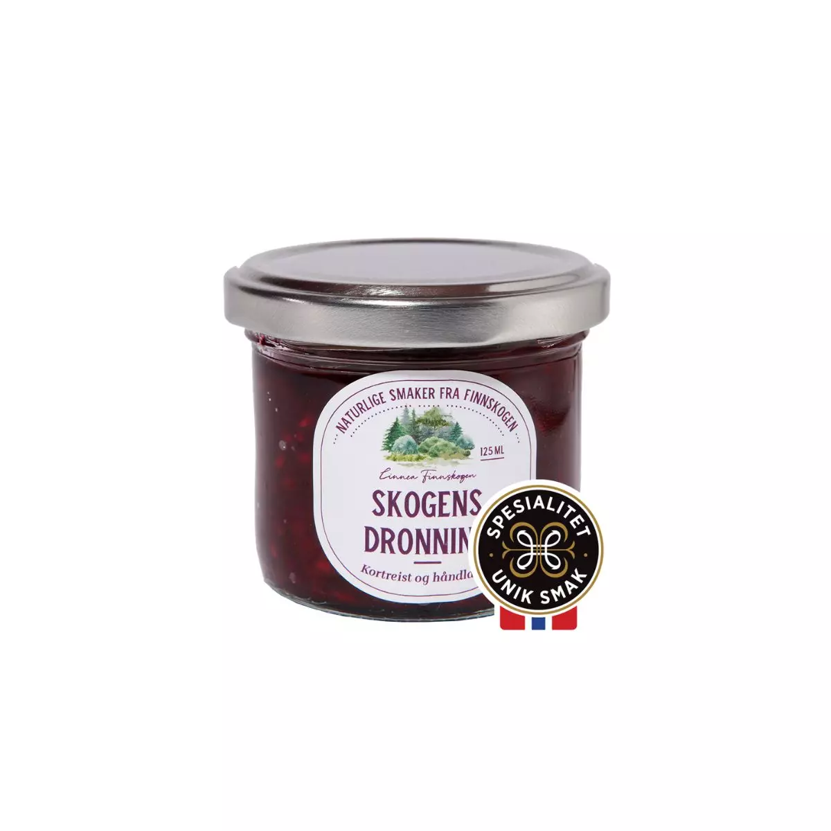 Skogens Dronning 125ml Linnea Finnskogen