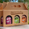 Kyrres Krutt! Gaveeske 3 x 50ml Hot sauce (Travelsås)