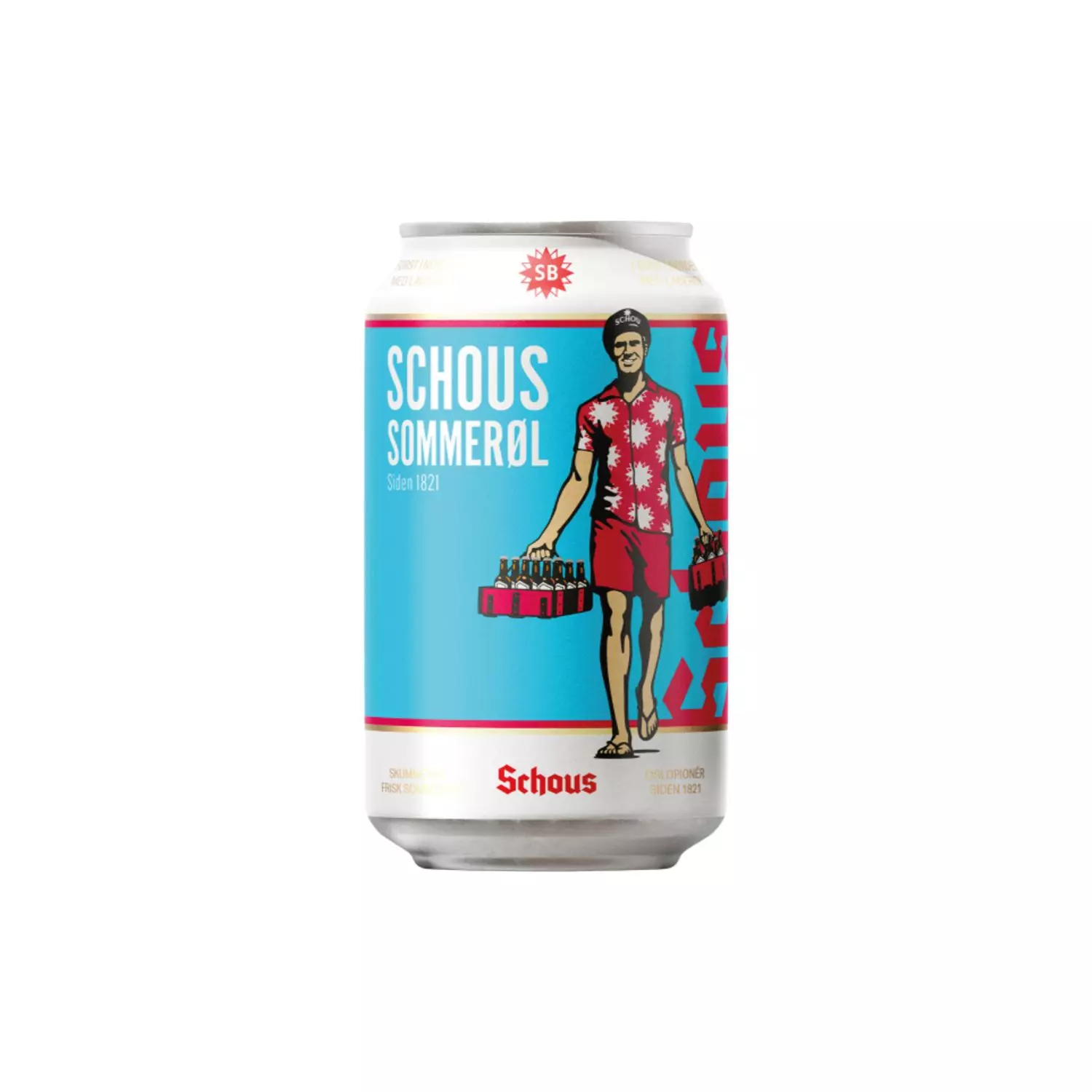 Schous Sommerøl 0,33l bx