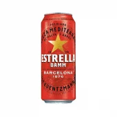 Estrella Damm 0,5l bx