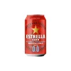 Estrella Damm 0,0% 0,33l bx