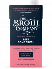 Beef Bone Broth 0,5l The Broth Company