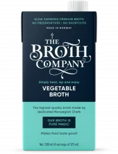 Vegetable Broth 0,5l The Broth Company