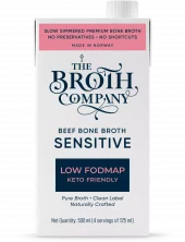 Beef Bone Broth Sensitive 0,5l The Broth Company