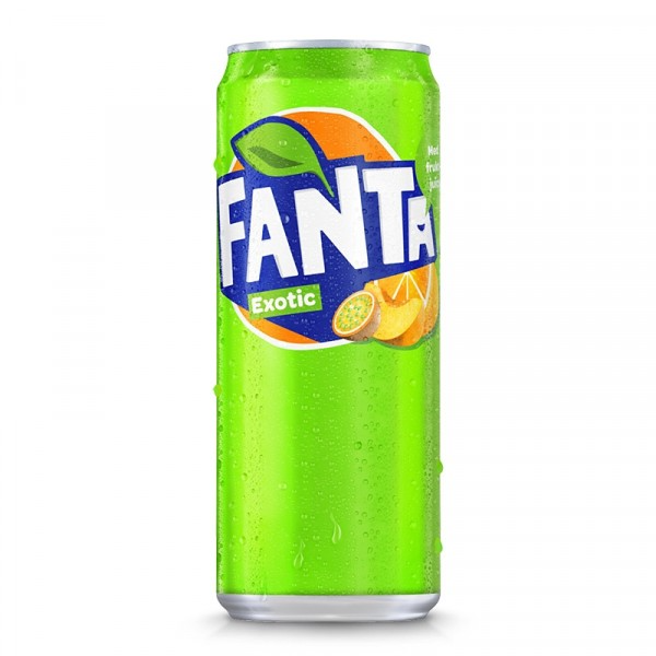 Fanta Exotic 0,33l