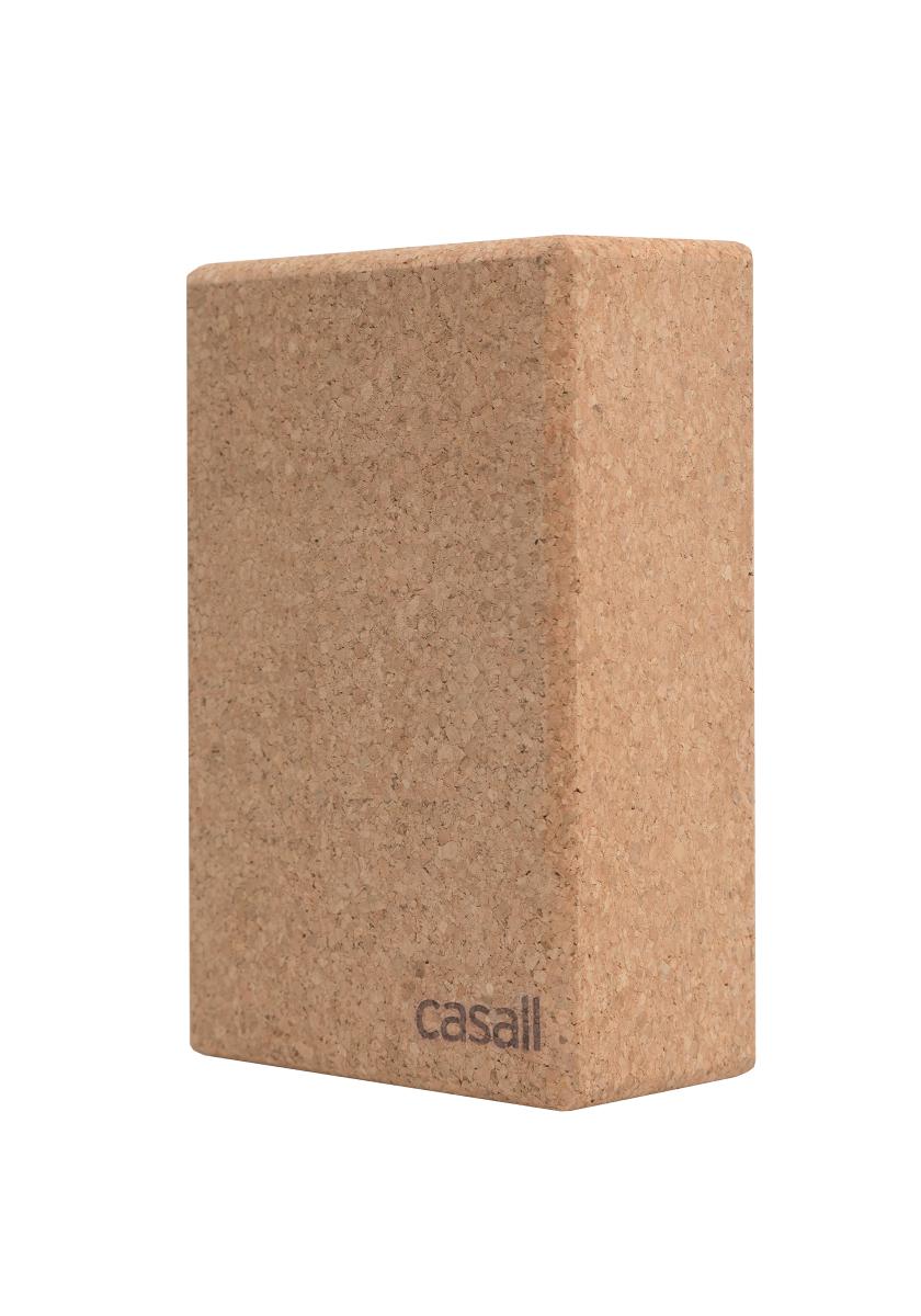 Casall  Yoga block natural cork