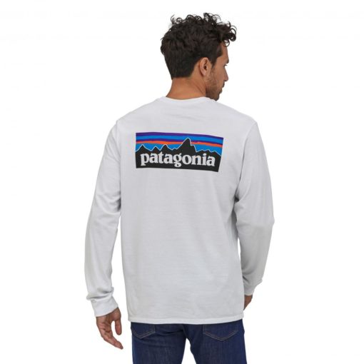 Patagonia  M L/S P-6 Logo Responsibili-Tee