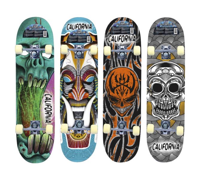 California skateboard