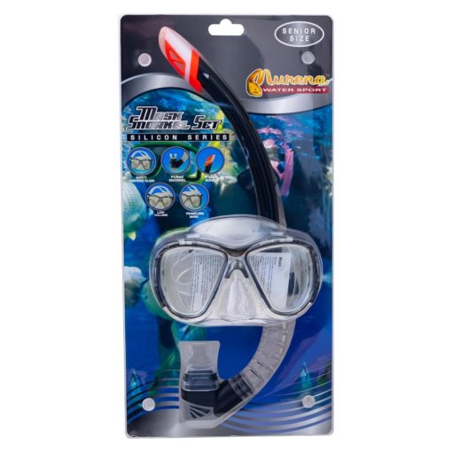 Murena  Maske Snorkel sett Senior