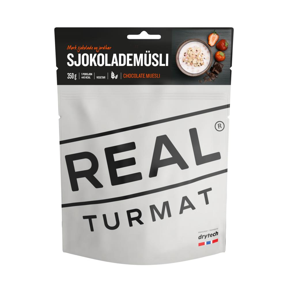 Real Turmat  Sjokolademüsli 350 gr