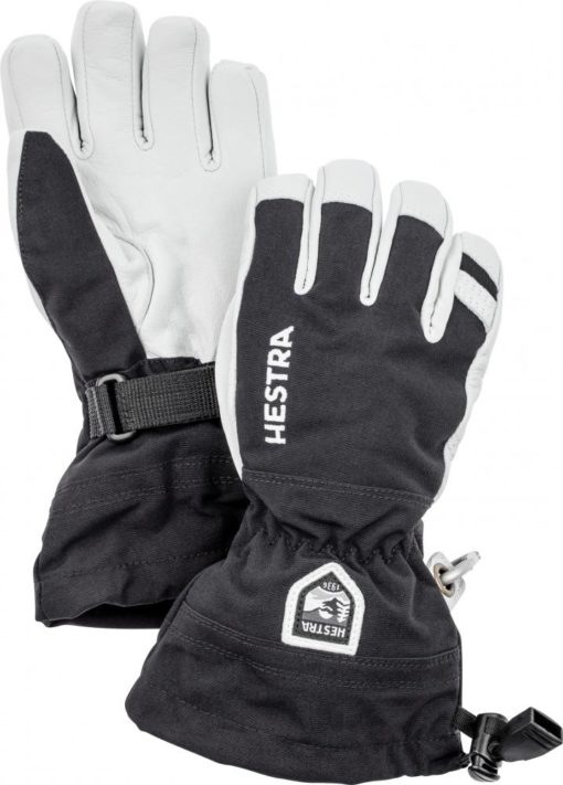 Hestra  Army Leather Heli Ski Jr. - 5 f