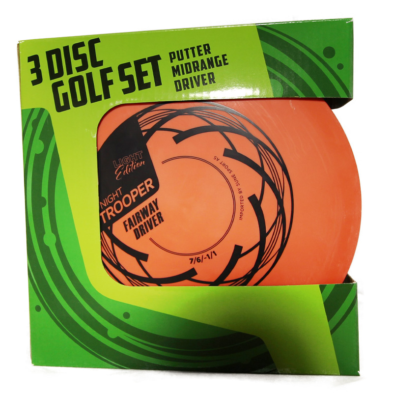 Guru  Disc Golf Basic Starter Set 3 Pack
