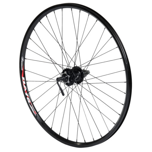 29", Bakhjul, 475, Disc/felg, 6-bolt, QR, 8-10 gir