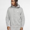 Nike  M NSW CLUB HOODIE FZ BB