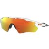 Oakley RADAR EV PATH 920816 Pol/wht Fire Iridium