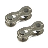 SRAM Chain connector PowerLink 8 speed Silver