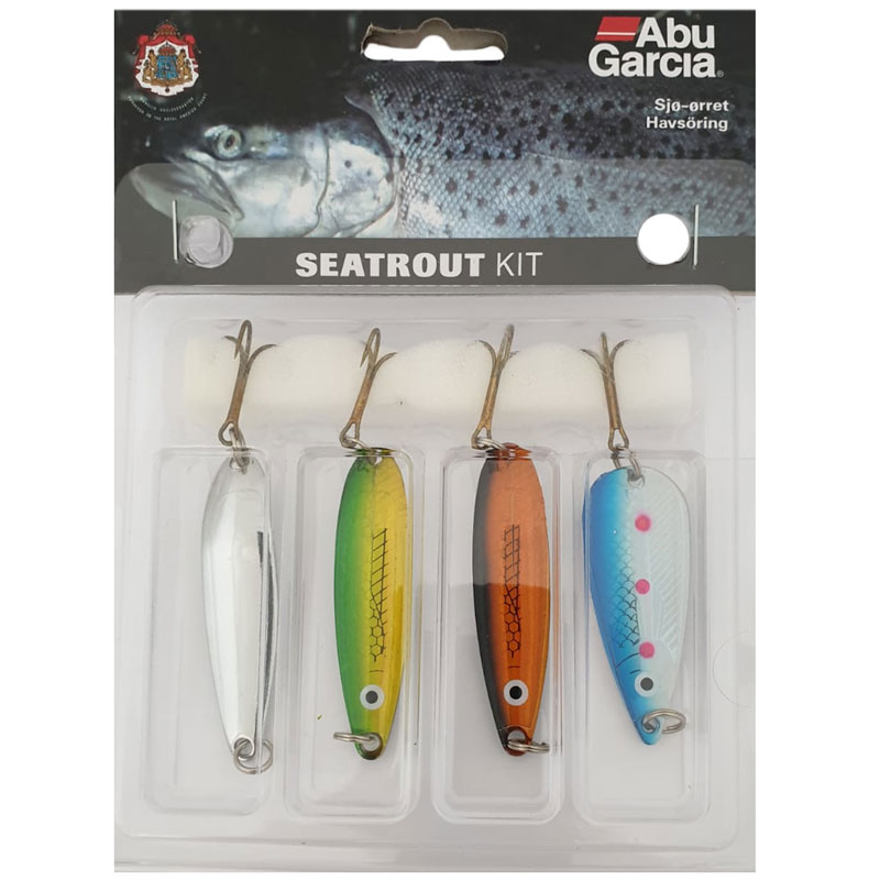 Abu Garcia  Abu Sluksortiment Sjøørret 4pk