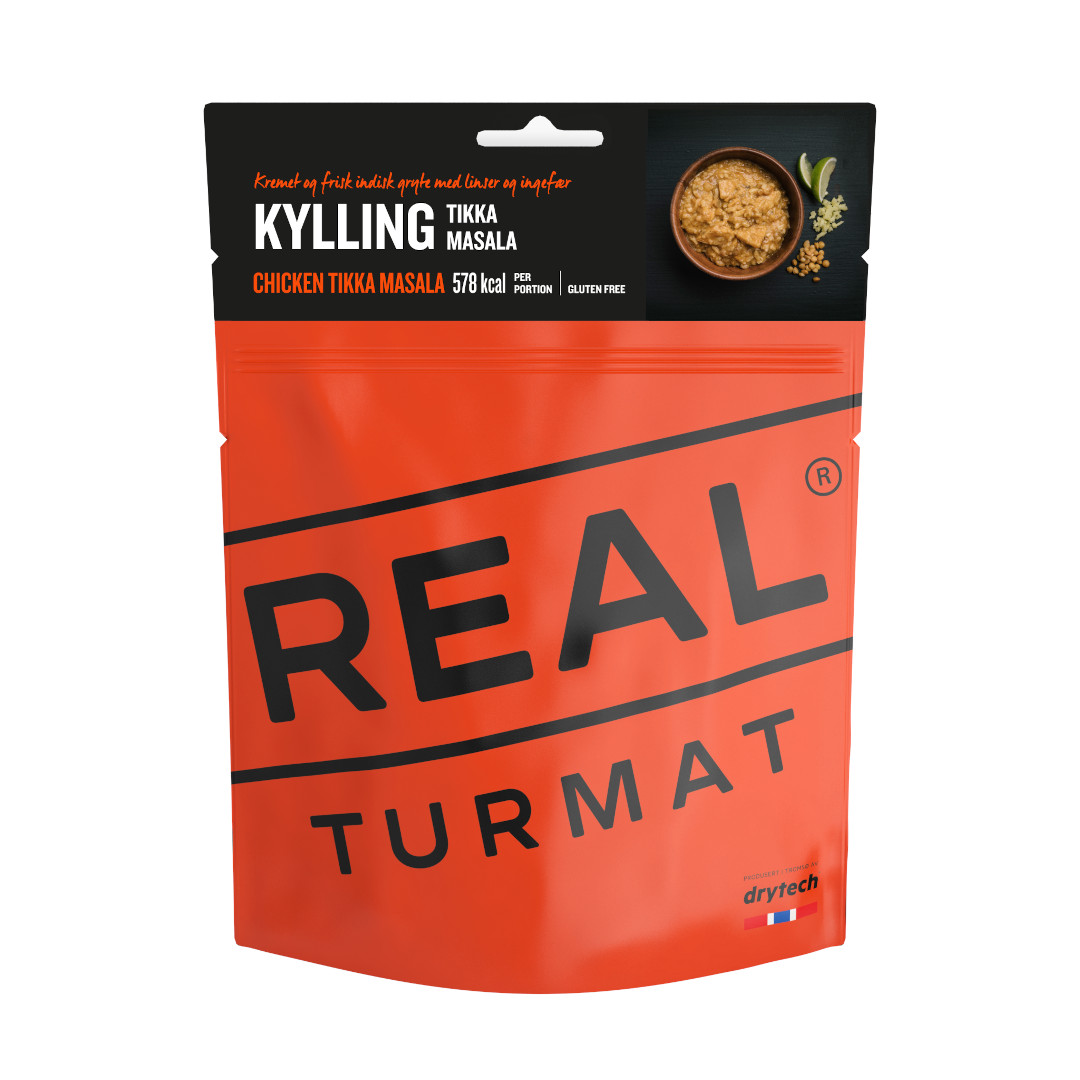 Real Turmat  Kylling tikka masala