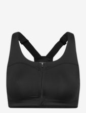 Stay In Place  Front Zip Sports Bra