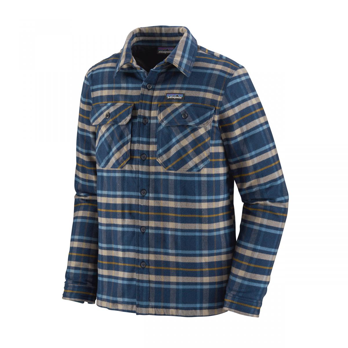 Patagonia  M Insulated Fjord Flannel Jkt