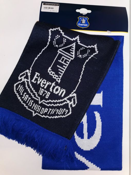 Supporter  Everton nero skjerf