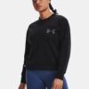 Under Armour W Rival Fleece Mesh Crew