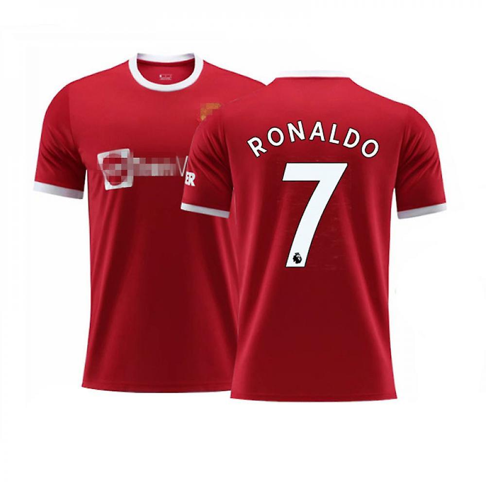 RONALDO 7 trykk orginalt Premier League til MUFC hjemmedrakter
