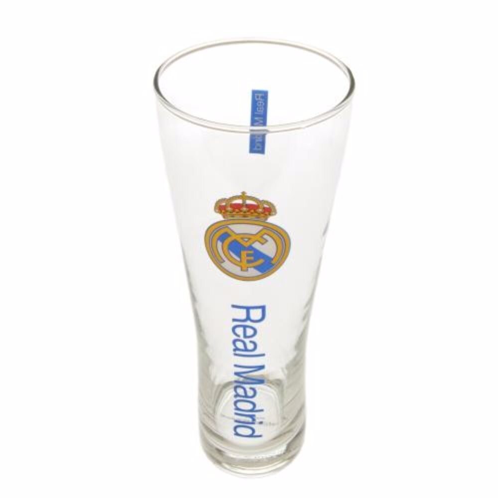 Real Madrid peroni glass