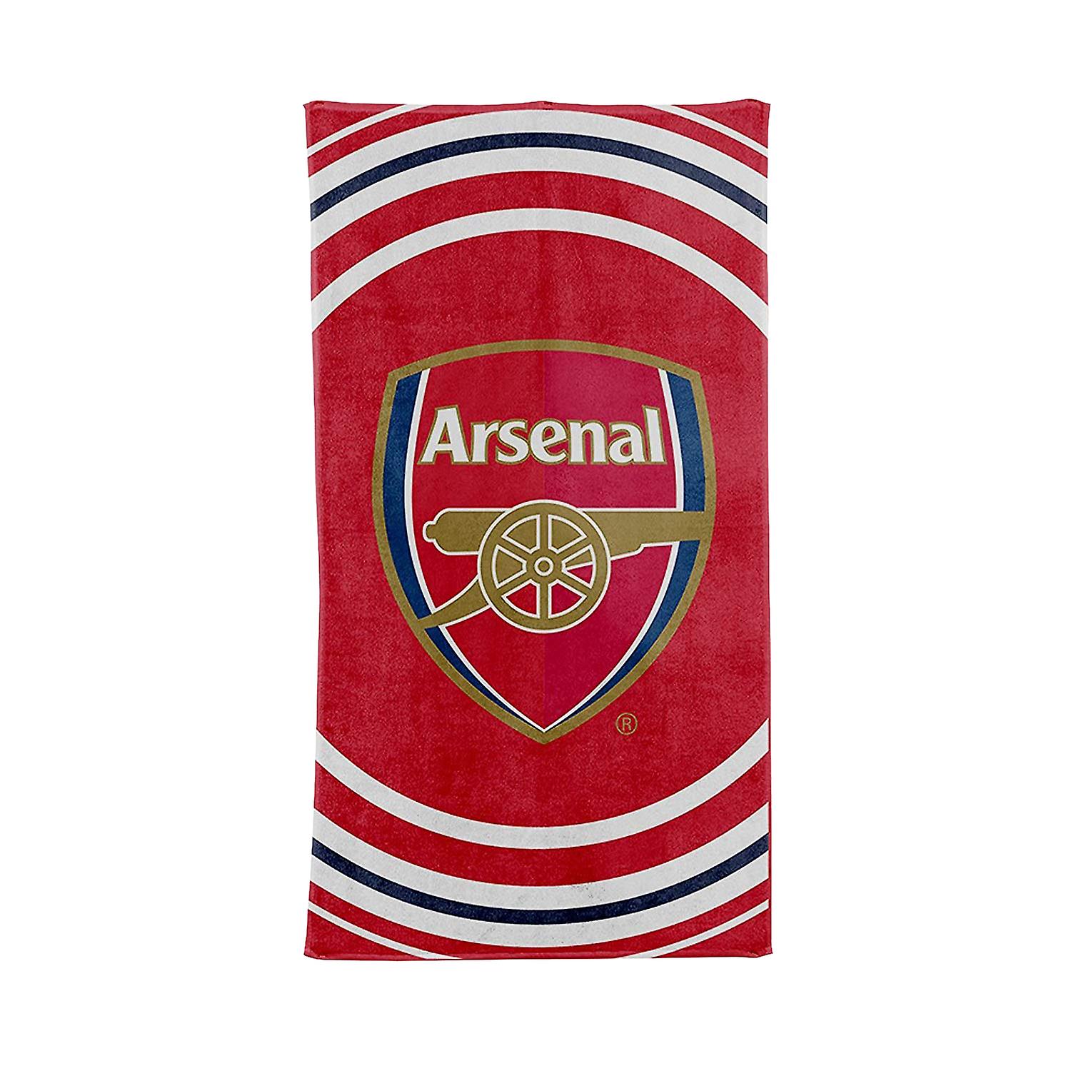 Arsenal FC badehåndkle pulse design