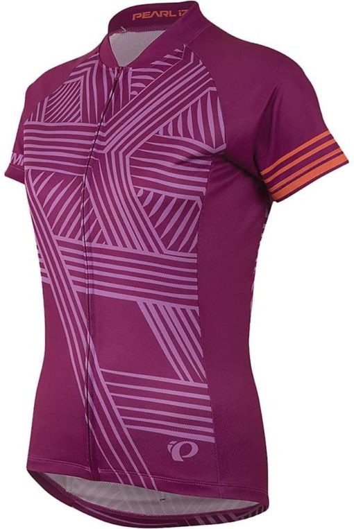 Pearl izumi Dame Trøye hex/purple/wine