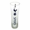 Tottenham peroni glass