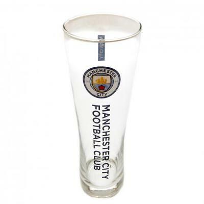 Manchester City peroni glass